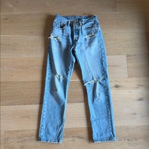 Levi 501 Jeans